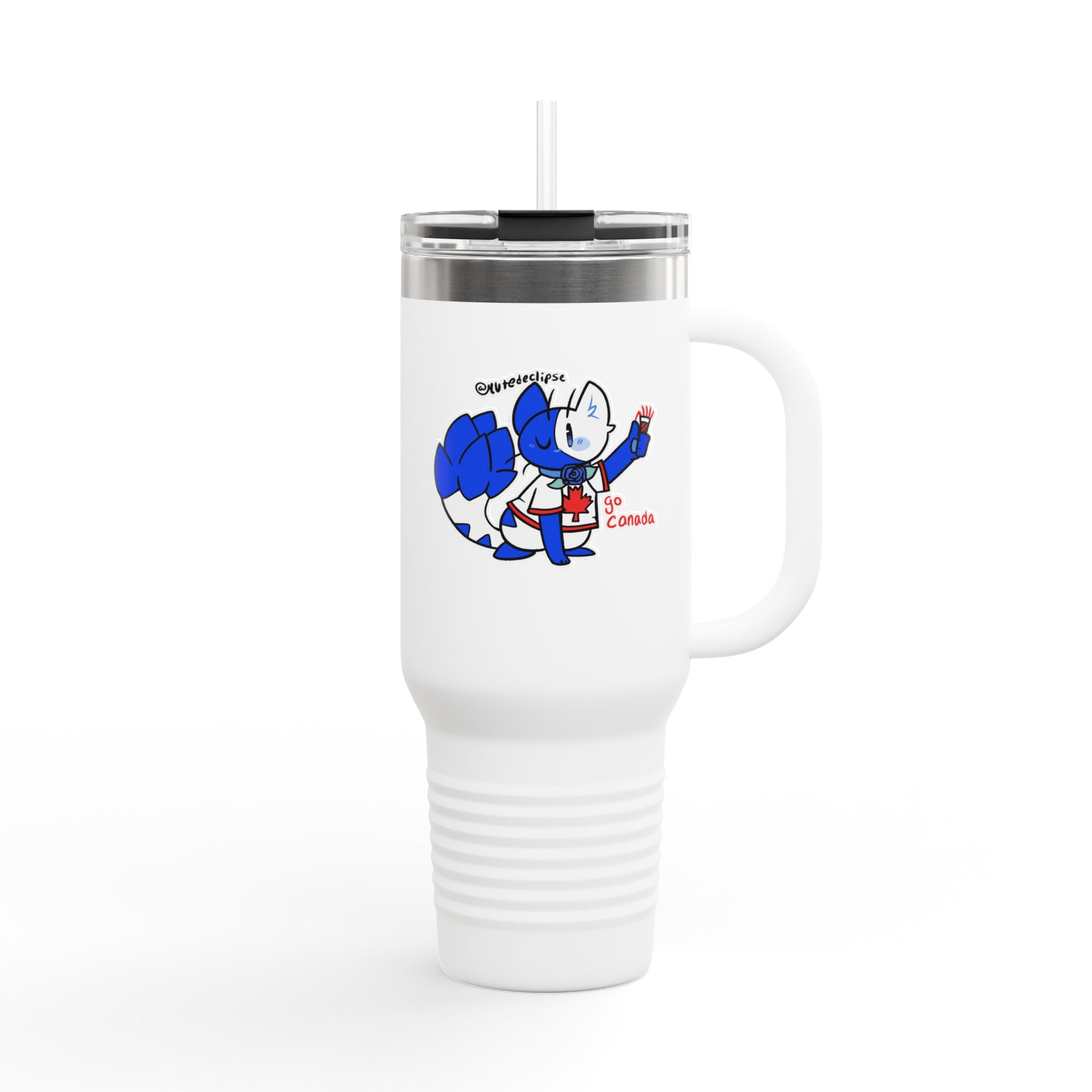 Insulated Travel Mug, 40oz