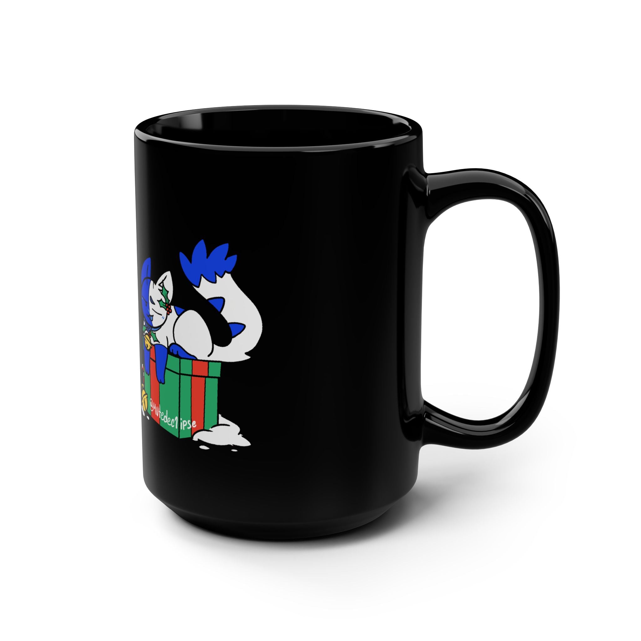 Black Mug, 15oz