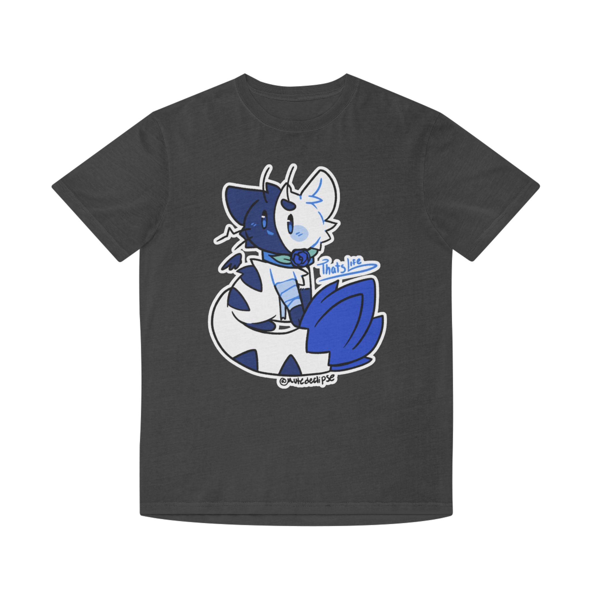 Faded Shirt - Mental Health Characters - Bad Day Blue