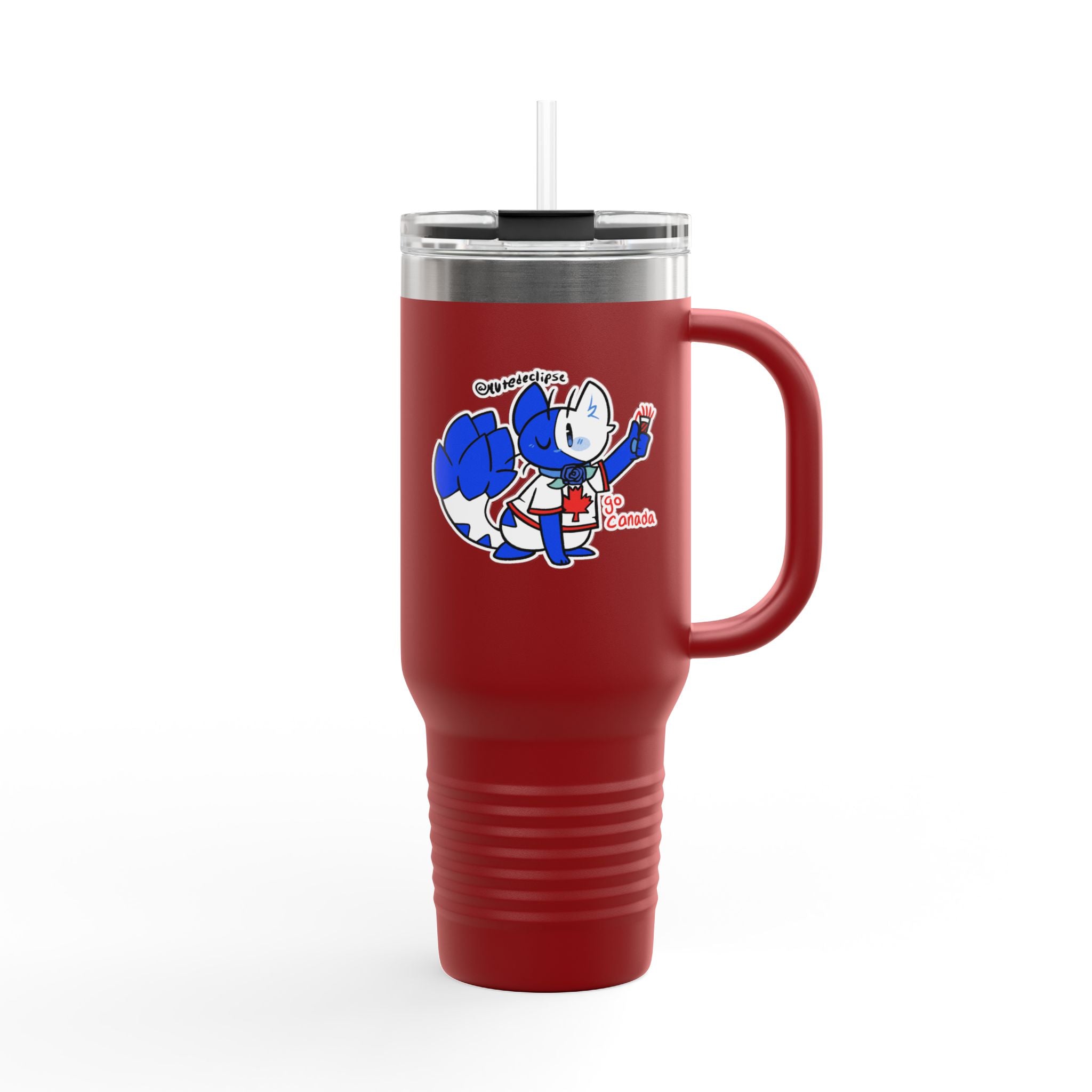Insulated Travel Mug, 40oz