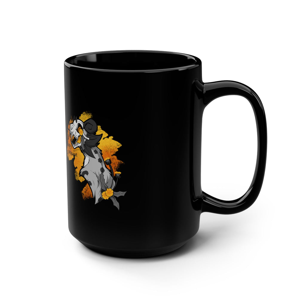 Black Mug, 15oz Halloween Dandy