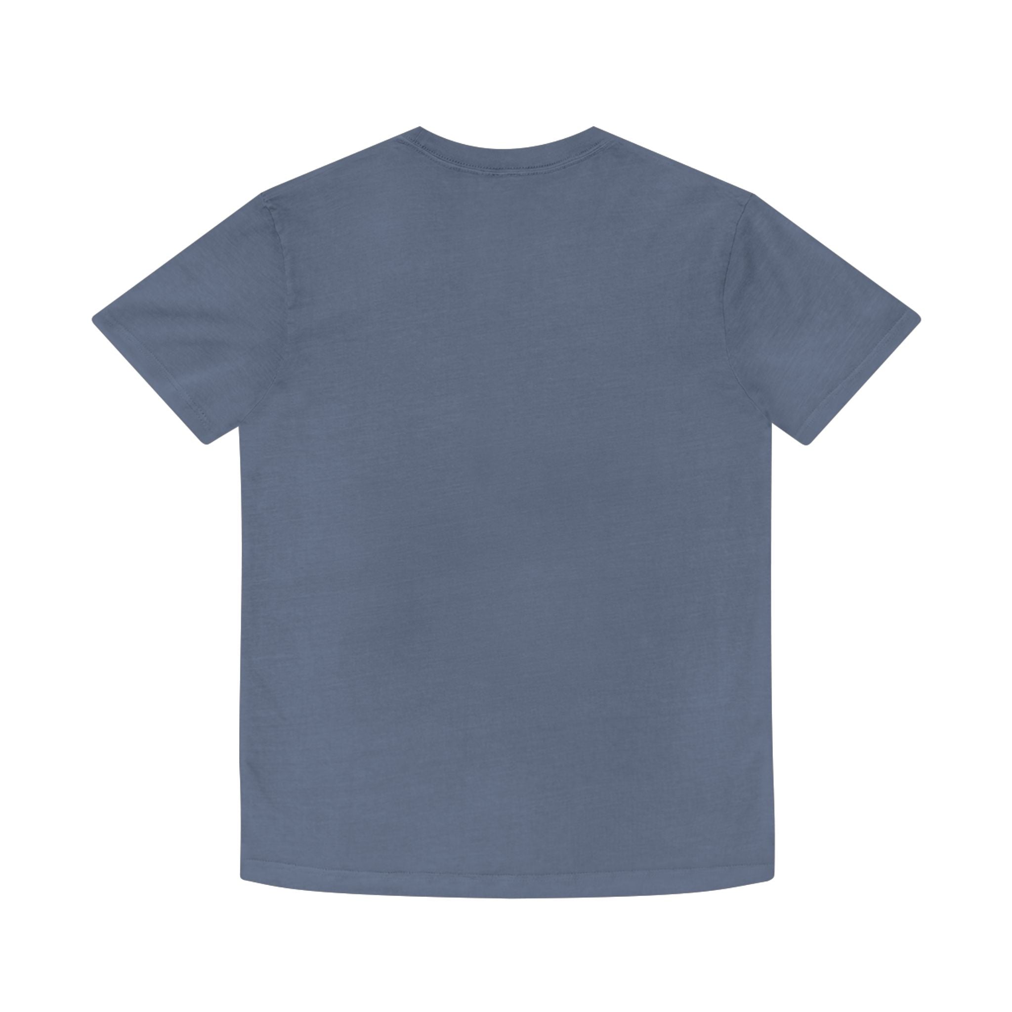 Faded Shirt - Tower Card Blue Rose Cat Mental Health Characters Collection