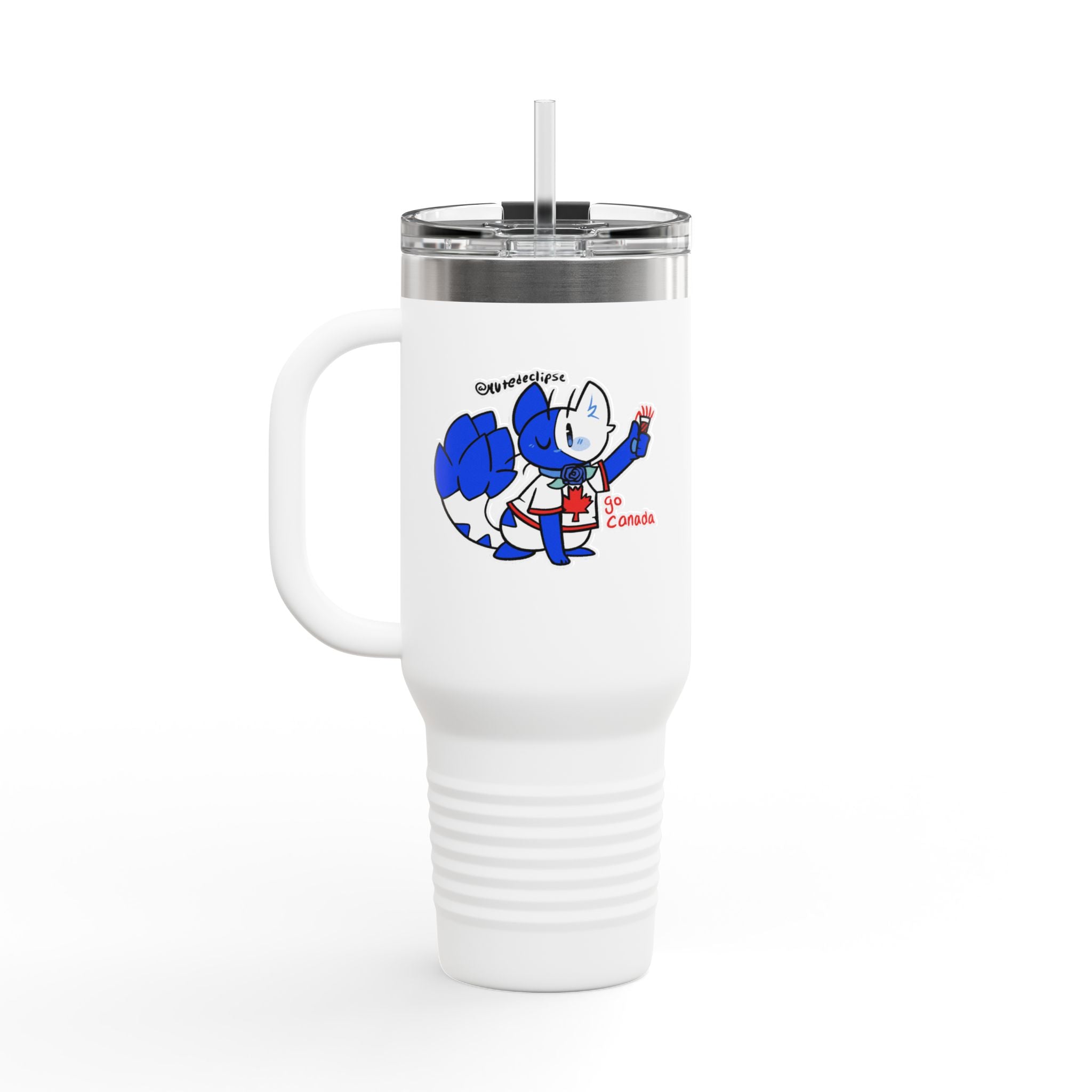 Insulated Travel Mug, 40oz