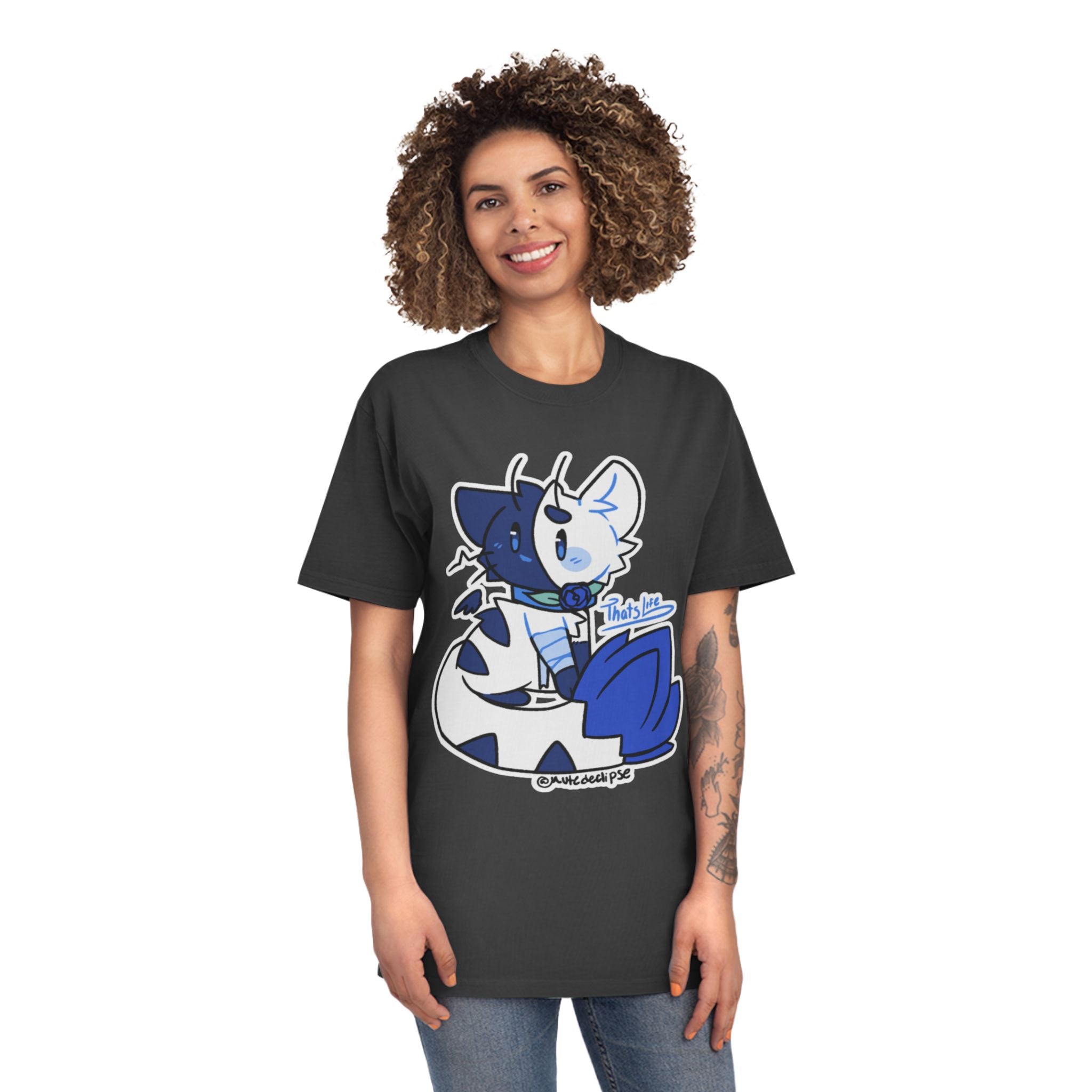 Faded Shirt - Mental Health Characters - Bad Day Blue