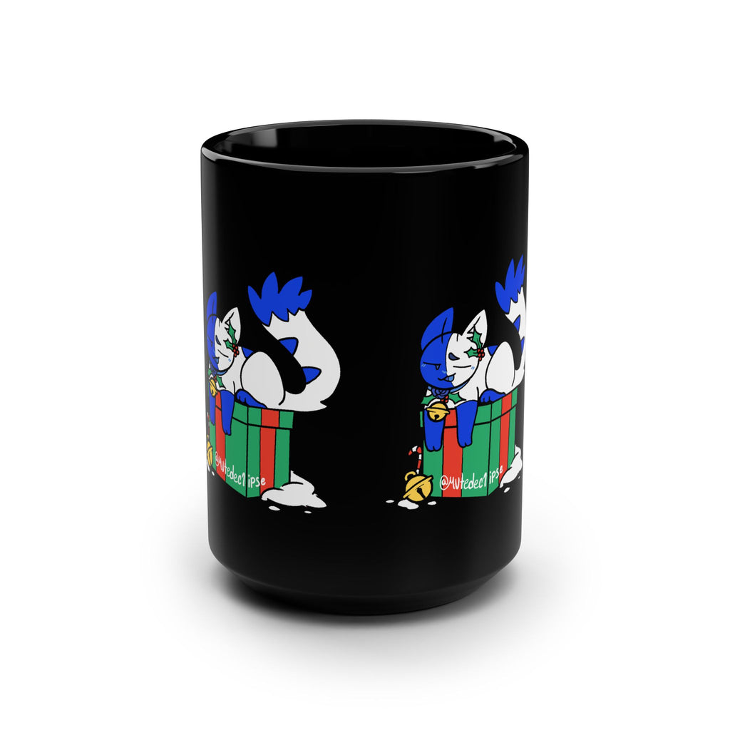 Black Mug, 15oz